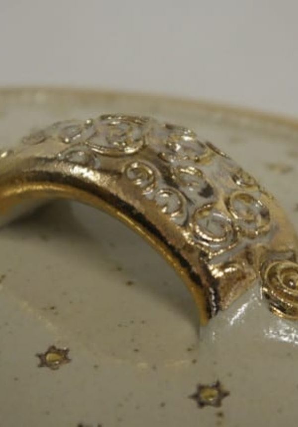 Töpferei Drehwurm Milch